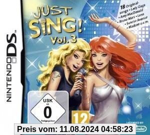 Just Sing! Vol. 3 von DTP