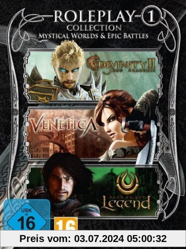 Roleplay Collection 1: Mystical Worlds & Epic Battles von DTP