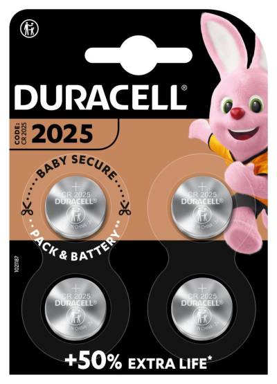 DURACELL Knopfzellen Knopfzelle 3 V von DURACELL