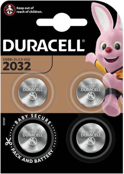 DURACELL Knopfzellen Knopfzelle 3 V von DURACELL