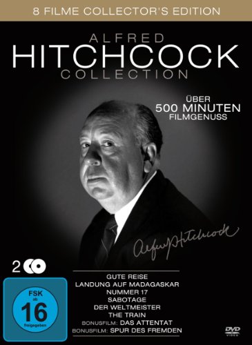 Alfred Hitchcock Collection [Collector's Edition] [2 DVDs] von DVD