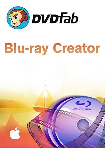 DVDFab Blu-ray Creator - 2 Jahre / 1 Gerät für Mac Aktivierungscode per Email von DVDFAB