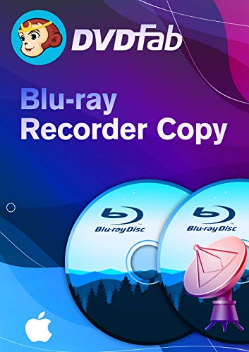 DVDFab Blu-ray Recorder Copy - 2 Jahre / 1 Gerät für Mac Aktivierungscode per Email von DVDFAB