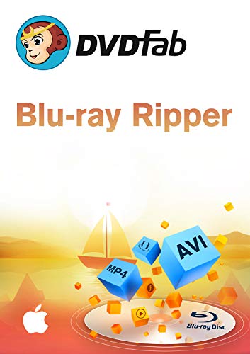 DVDFab Blu-ray Ripper - 2 Jahre / 1 Gerät für Mac Aktivierungscode per Email von DVDFAB