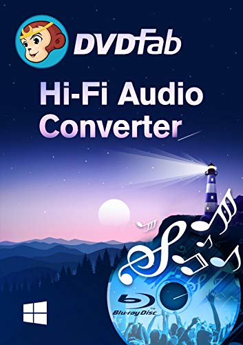 DVDFab Hi-Fi Audio Converter - 2 Jahre / 1 Gerät für PC Aktivierungscode per Email von DVDFAB