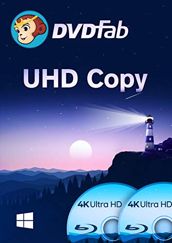 DVDFab UHD Copy - 2 Jahre / 1 Gerät für PC Aktivierungscode per Email von DVDFAB
