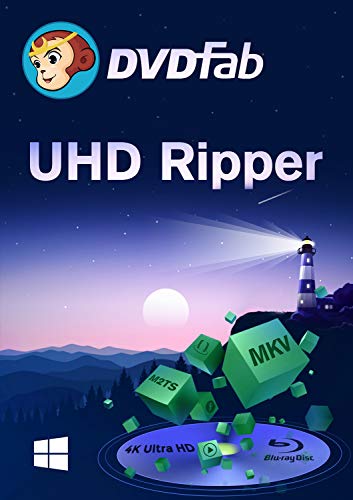 DVDFab UHD Ripper - 2 Jahre / 1 Gerät für PC Aktivierungscode per Email von DVDFAB