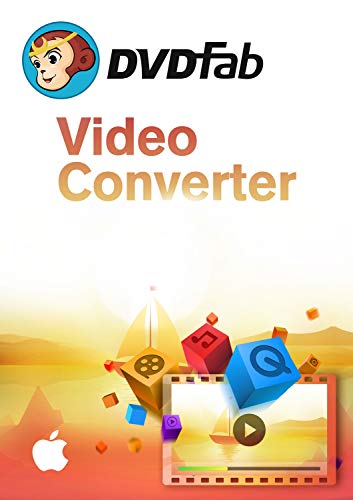 DVDFab Video Converter - 2 Jahre / 1 Gerät für Mac Aktivierungscode per Email von DVDFAB