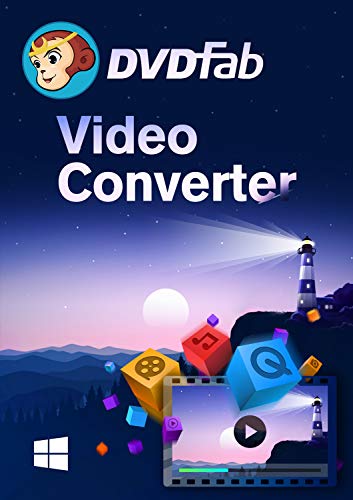DVDFab Video Converter - 2 Jahre / 1 Gerät für PC Aktivierungscode per Email von DVDFAB
