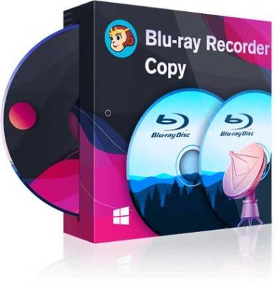 Blu-Ray Recorder Copy Win -Lebenslange Lizenz (Product Keycard ohne Datenträger) von DVDFab
