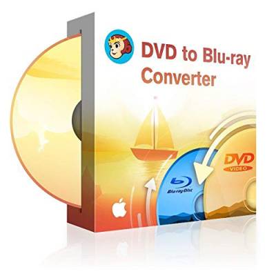 DVD to Blu-Ray Converter Vollversion MAC (Product Keycard ohne Datenträger) von DVDFab