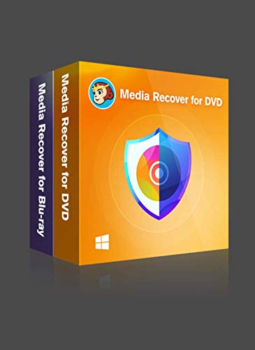 Media Recover for DVD + Blu-Ray Windows (Product Keycard ohne Datenträger) -Lebenslange Lizenz von DVDFab
