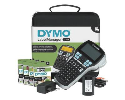 DYMO Beschriftungsgerät Labelmanager 420P von DYMO