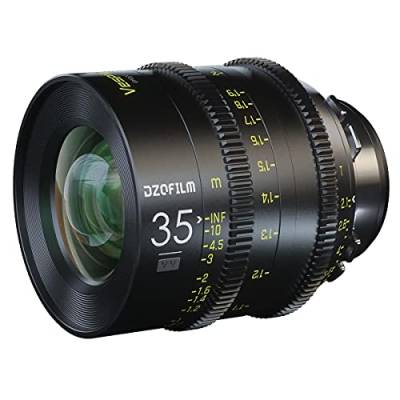 DZOFILM Cine Lens Vespid Prime 35 T2.1 for PL/EF Mount (VV/FF) von DZOFILM