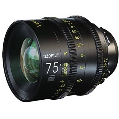 DZOFILM Cine Lens Vespid Prime 75 T2.1 for PL/EF Mount (VV/FF) von DZOFILM