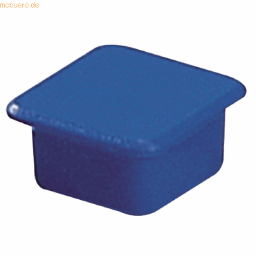 10 x Dahle Magnet 13x13mm blau von Dahle