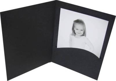 Daiber 14064 Fotohüllen Schwarz 10 x 15cm von Daiber