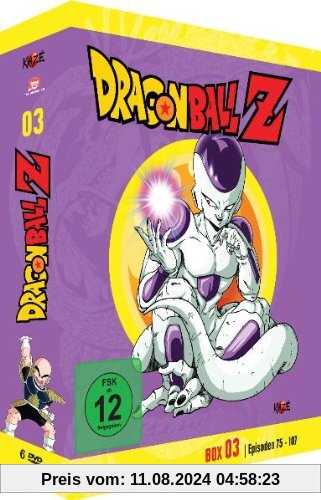 Dragonball Z - Box 3/10 (Episoden 75-107) [6 DVDs] von Daisuke Nishio