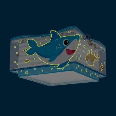 Dalber Little Shark Deckenlampe Meeresmotiv 1-fl. von Dalber