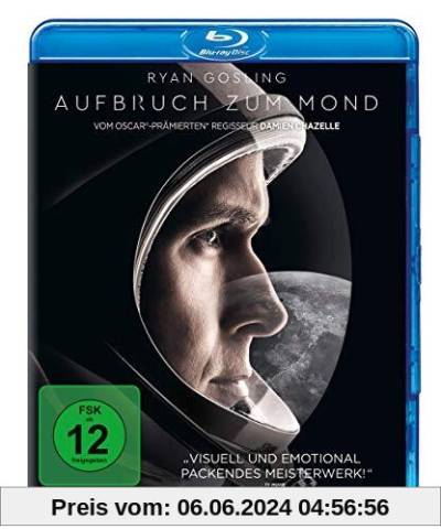 Aufbruch zum Mond [Blu-ray] von Damien Chazelle