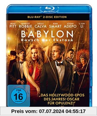 Babylon - Rausch der Ekstase (+ Bonus-Blu-ray) von Damien Chazelle