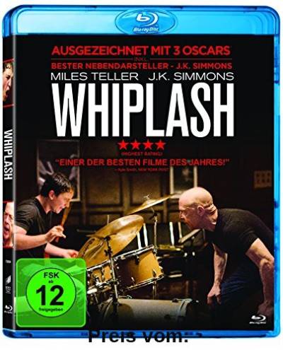 Whiplash [Blu-ray] von Damien Chazelle