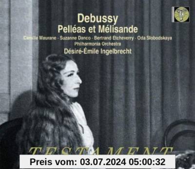 Claude Debussy: Pelleas et Melisande von Danco