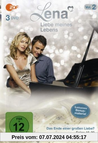 Lena - Liebe meines Lebens Vol. 2 (Folge 16-30) [3 DVDs] von Daniel Anderson