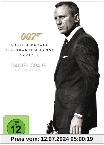 Daniel Craig James Bond 007 Collection [3 DVDs] von Daniel Craig