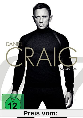 James Bond 007: Daniel Craig Collection inkl. Spectre [4 DVDs] von Daniel Craig