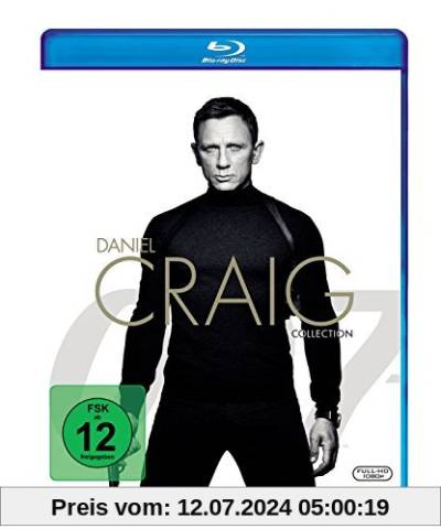 James Bond 007: Daniel Craig Collection inkl. Spectre [Blu-ray] von Daniel Craig