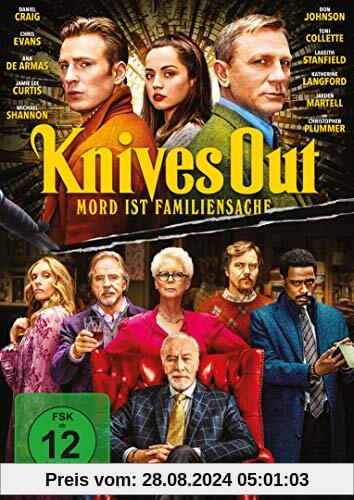 Knives Out - Mord ist Familiensache von Daniel Craig