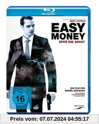 Easy Money - Spür die Angst [Blu-ray] von Daniel Espinosa