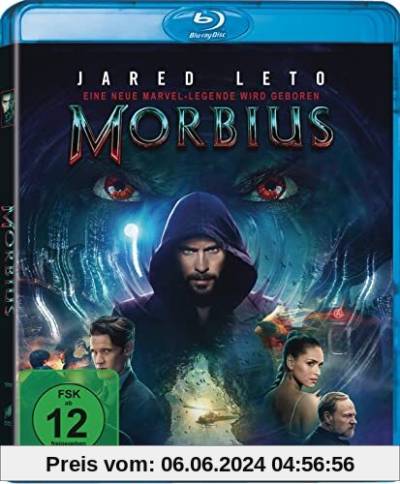 Morbius [Blu-ray] von Daniel Espinosa