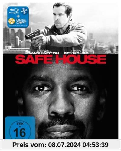 Safe House (Steelbook) [Blu-ray] [Limited Edition] von Daniel Espinosa