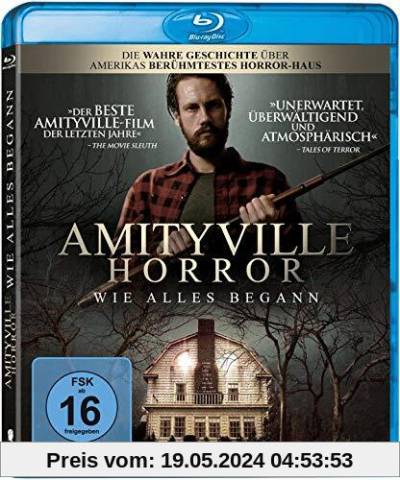 Amityville Horror - Wie alles begann [Blu-ray] von Daniel Farrands