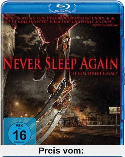 Never Sleep Again [Blu-ray] von Daniel Farrands