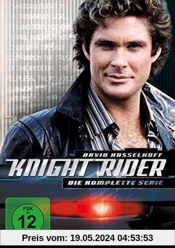 Knight Rider - Die komplette Serie [26 DVDs] von Daniel Haller