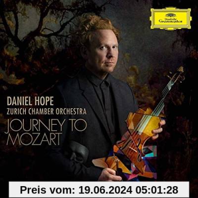 Journey to Mozart von Daniel Hope