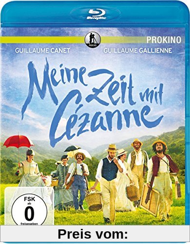 Meine Zeit mit Cezanne [Blu-ray] von Daniele Thompson
