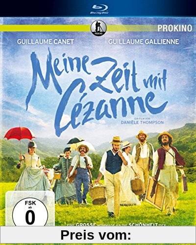 Meine Zeit mit Cezanne - Limitierte Sonderedition [Blu-ray] von Daniele Thompson