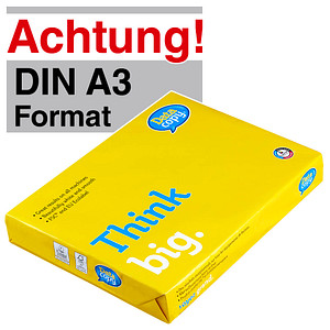 Data copy Kopierpapier Everyday Printing DIN A3 90 g/qm 500 Blatt von Data copy