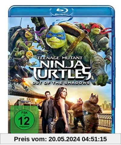 Teenage Mutant Ninja Turtles - Out of the Shadows [Blu-ray] von Dave Green