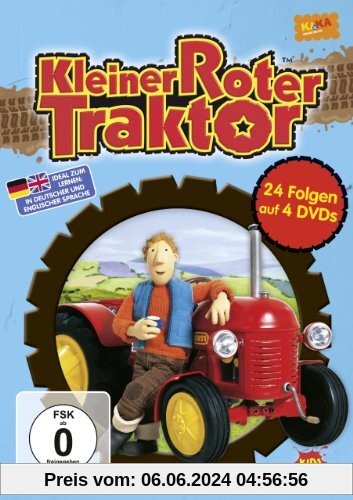 Kleiner roter Traktor 01 - 04 [4 DVDs] von Dave Scanlon