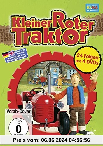 Kleiner roter Traktor 05 - 08 [4 DVDs] von Dave Scanlon