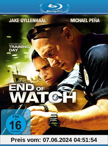 End of Watch [Blu-ray] von David Ayer