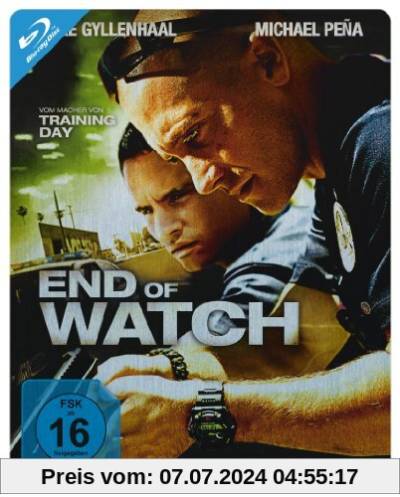 End of Watch - Steelbook [Blu-ray] von David Ayer