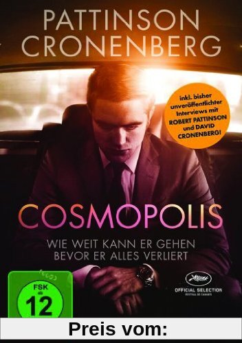 Cosmopolis von David Cronenberg