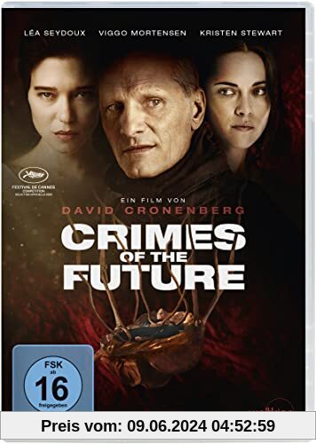 Crimes of the Future von David Cronenberg