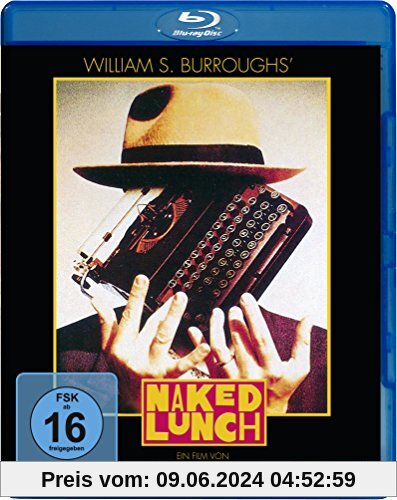 Naked Lunch [Blu-ray] von David Cronenberg